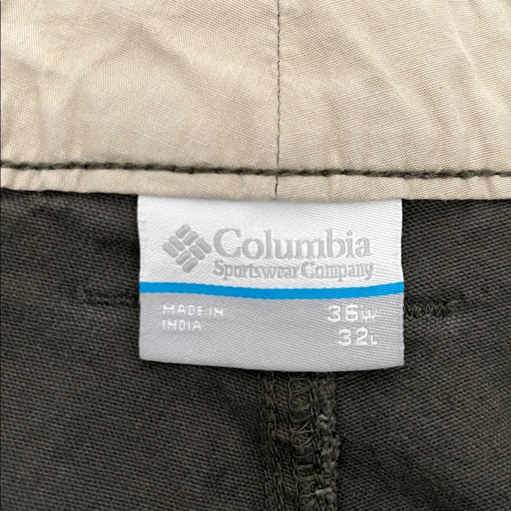 Columbia Men's Flex Pants Regular Fit W36 L32 36/32 - Picture 6 of 7